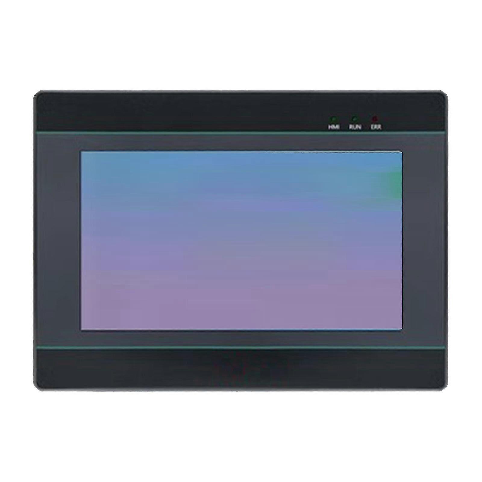 7 "HMI PLC تحكم برمجة المنطق تحكم شاشة تعمل باللمس للقدم الصناعية