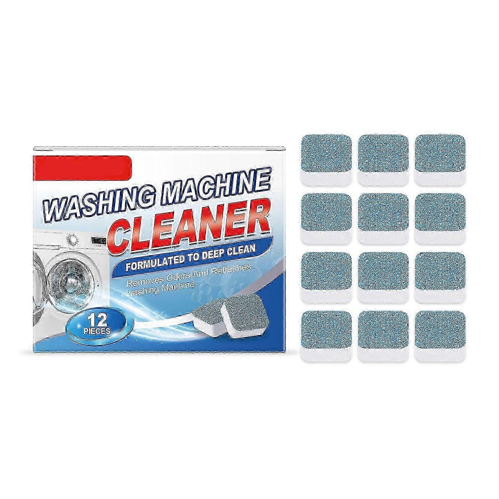 Washing Machine Cleaner DeepCleaning Tablets Descaler For Front Loaders Or Top Load Washer