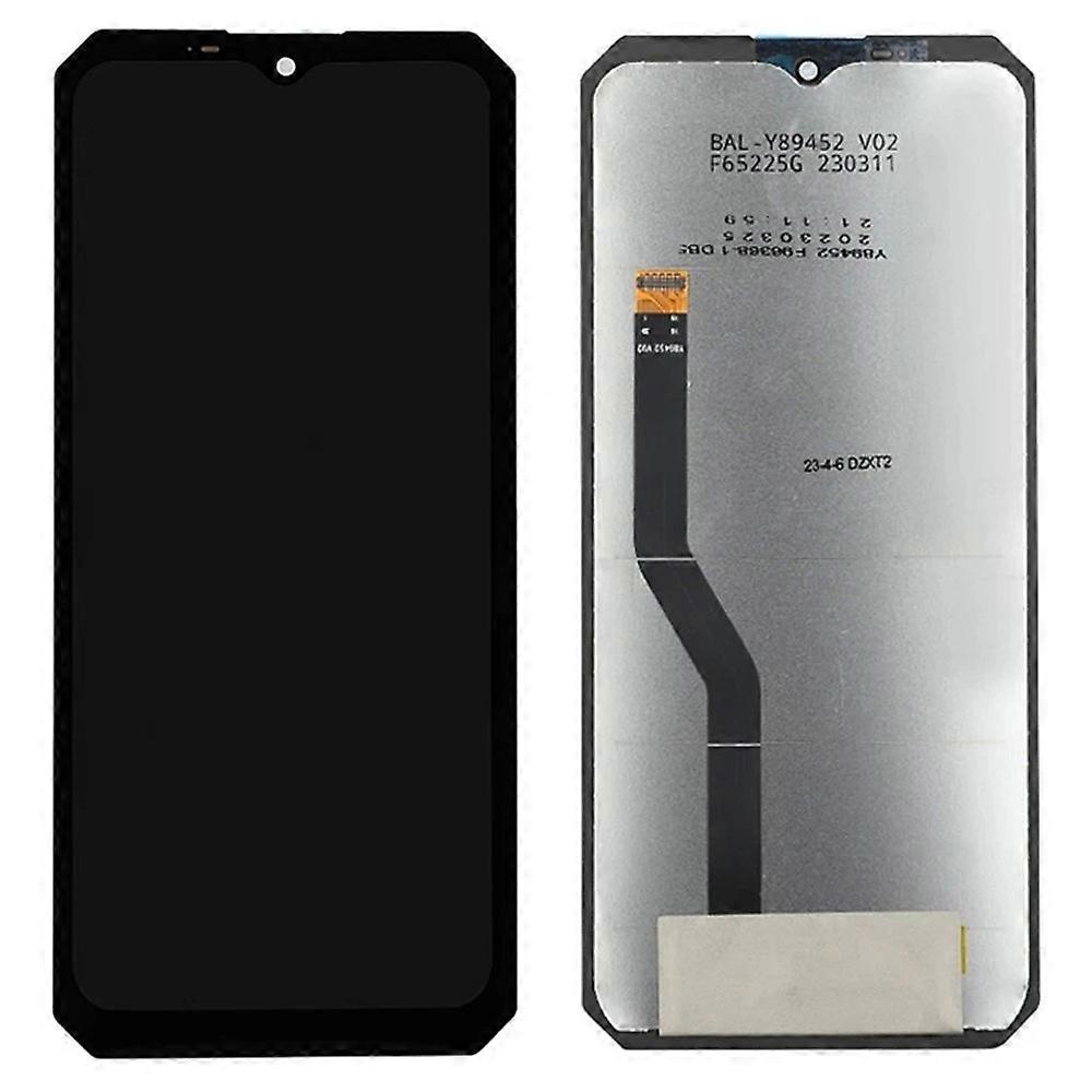 Compatible For Oukitel WP36 (Y89452 Android 13) Grade C LCD Screen and Digitizer Assembly Replacement Part (Without Logo)