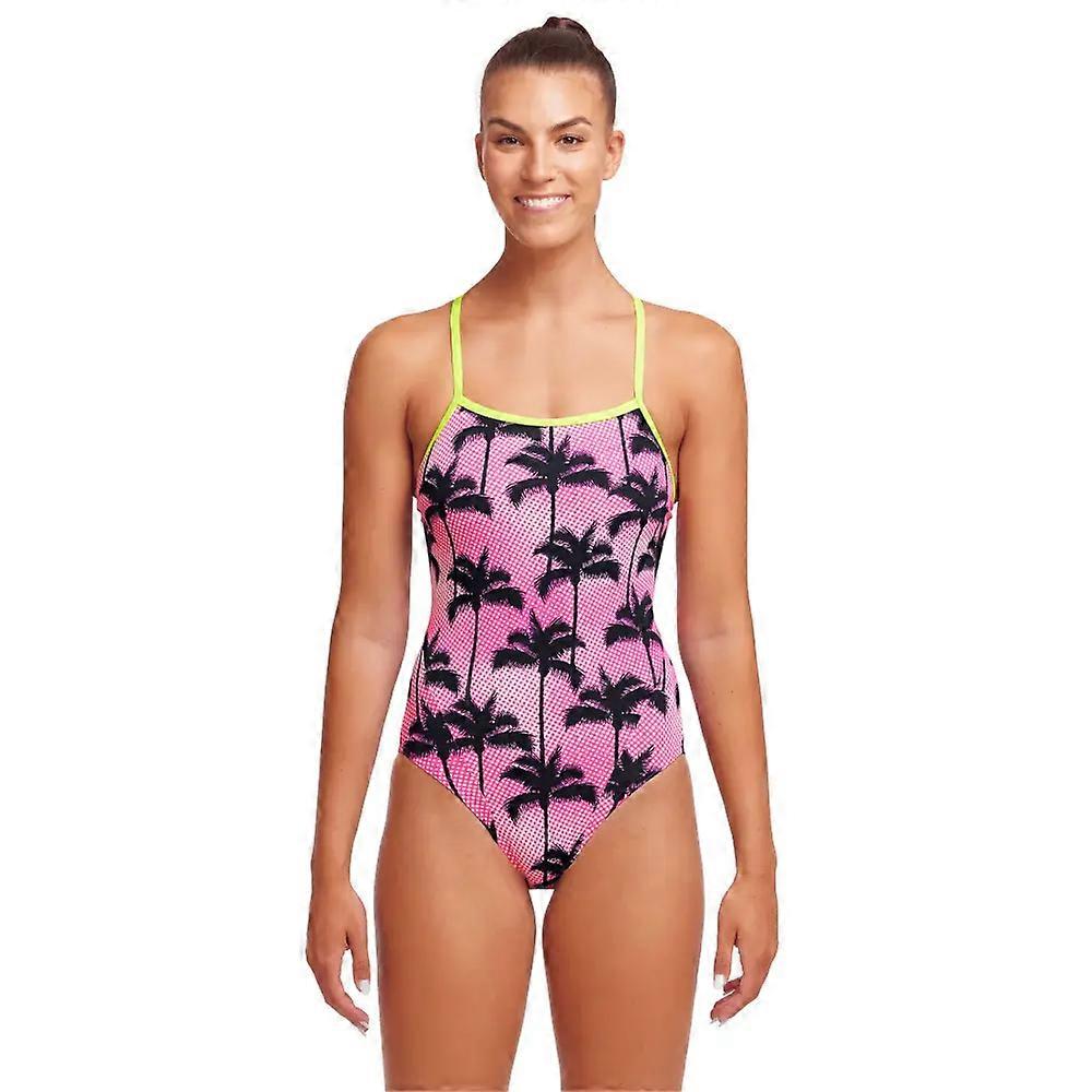 Funkita 流行手掌单肩带泳衣