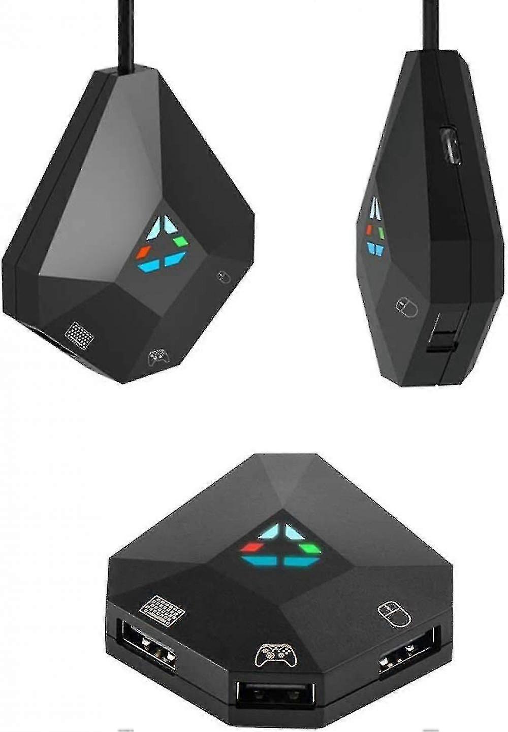 Keyboard and Mouse Converter for Xbox 360, PS4, Nintendo Switch Lite