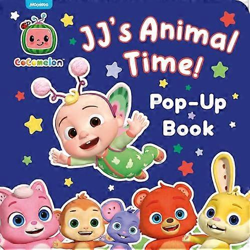 CoComelon: JJs Animal Time! Pop Up Book