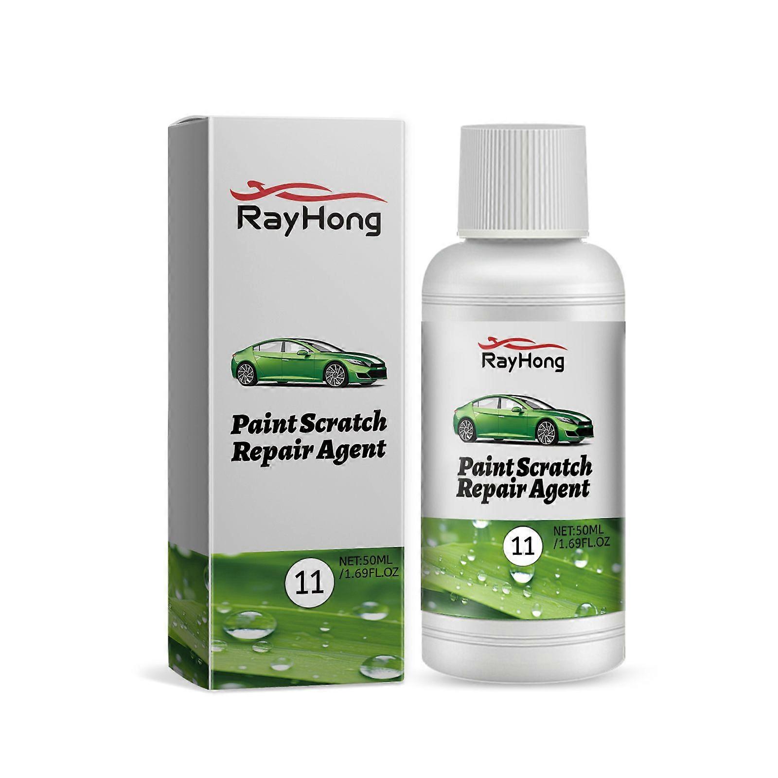 Rayhong Car Scratch Repair Lotion Removes Scratches And Stains From Car Paint And Restores The Color Of The Car Surface