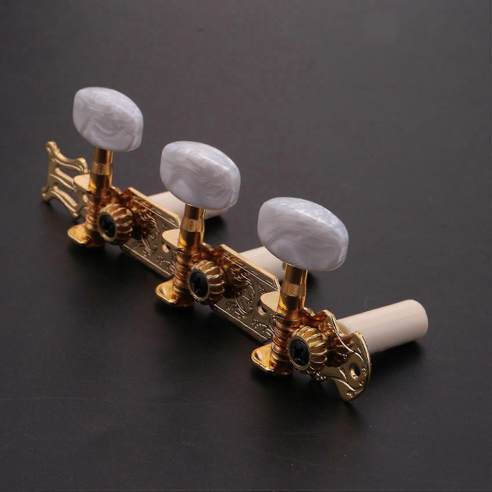 One Set Of Classical Guitar Tuning Keys Pegs Machine Heads Tuner