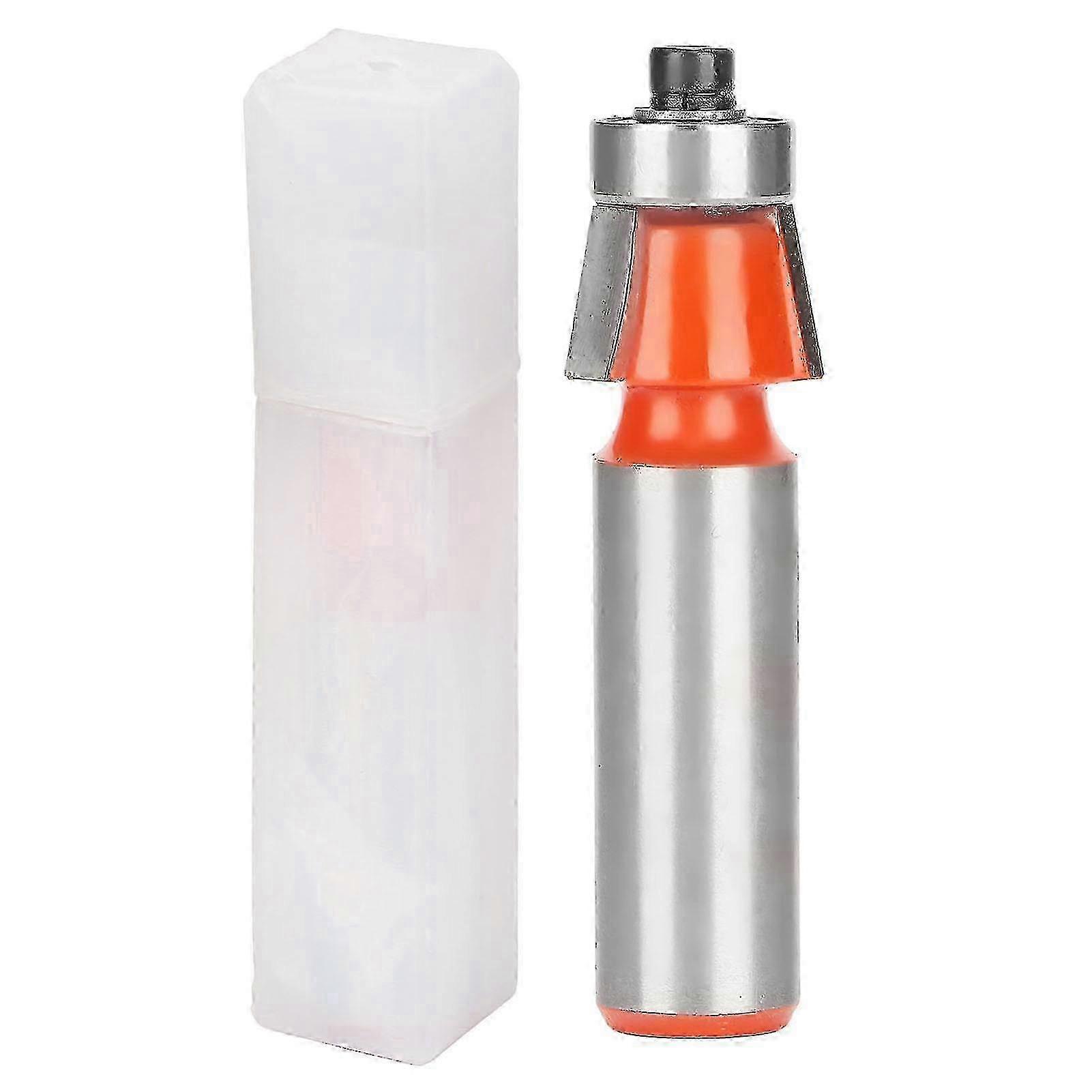 15 Bevel Trim Bit Carbide Radius Laminate Trims Bits Woodworking Milling Cutter With 1/2in Shank