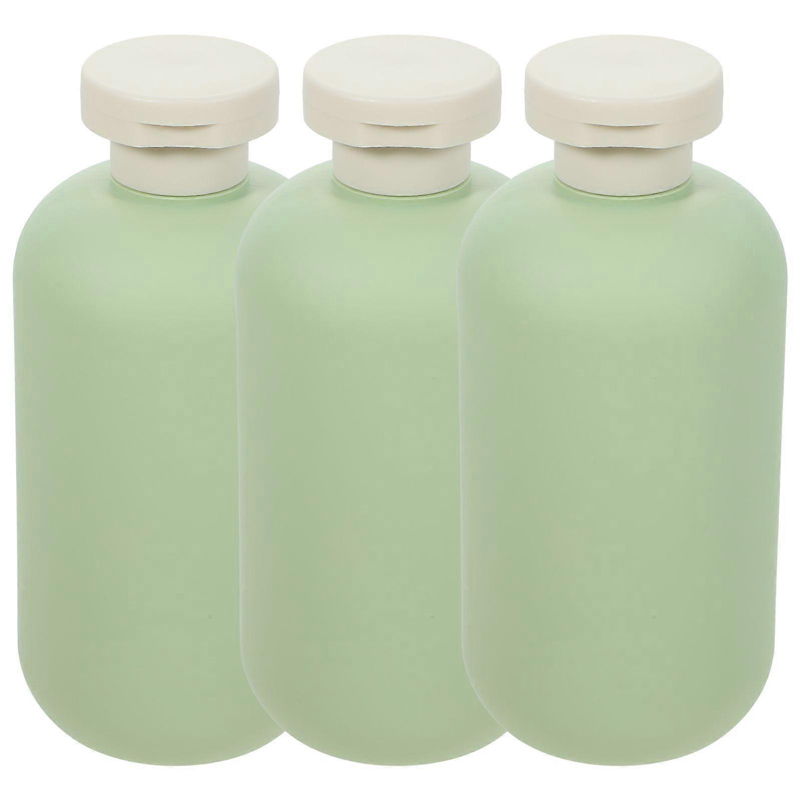 3pcsシンプルスタイルシャンプーサブボトルサブコンテナローションサブボトル