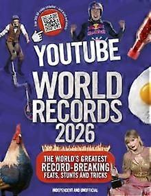 Youtube World Records 2026 by Adrian Besley Hardback Book