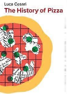 ההיסטוריה של הפיצה מאת לוקה סזארי בכריכה קשה