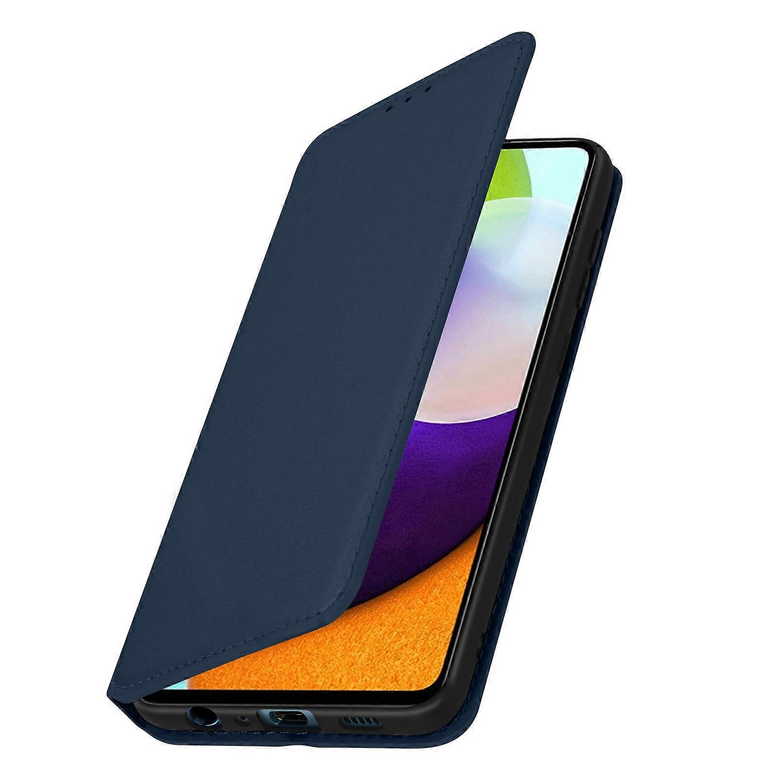 Capa Galaxy A72 Fino e elegante azul