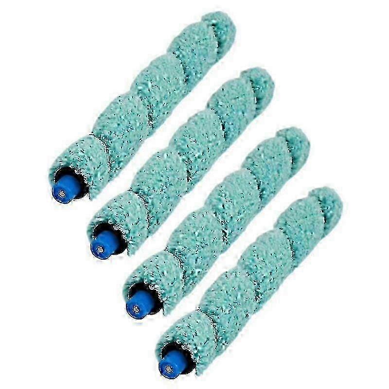 4Pcs Main Brush Replacement for Floor Washing Robots Parts Access
