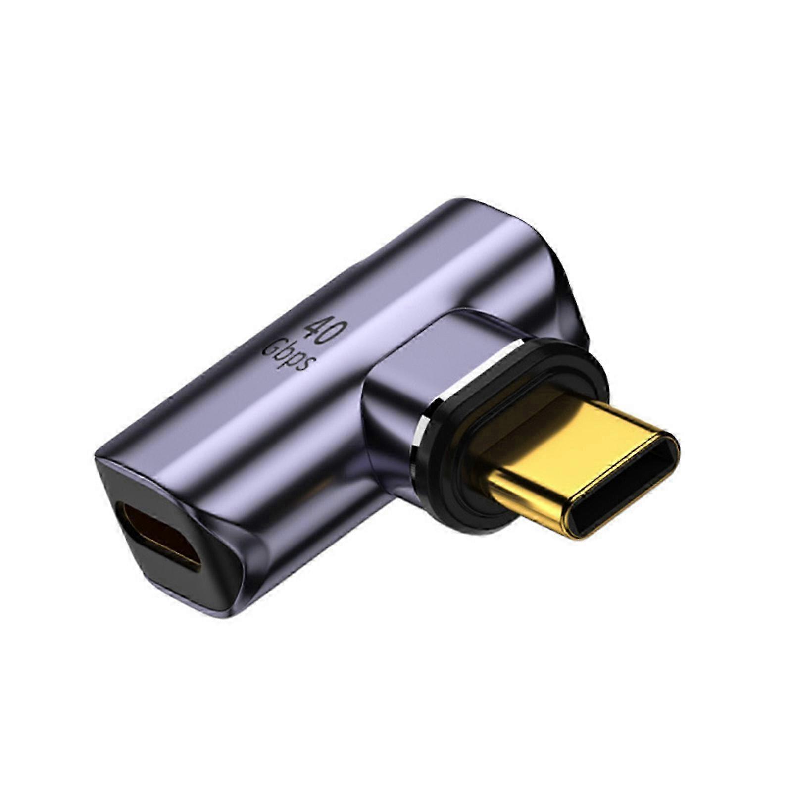 Type C Extension Adapter Type-c 40Gbps Data Transfer 100w Charging Adapters Edition 1105