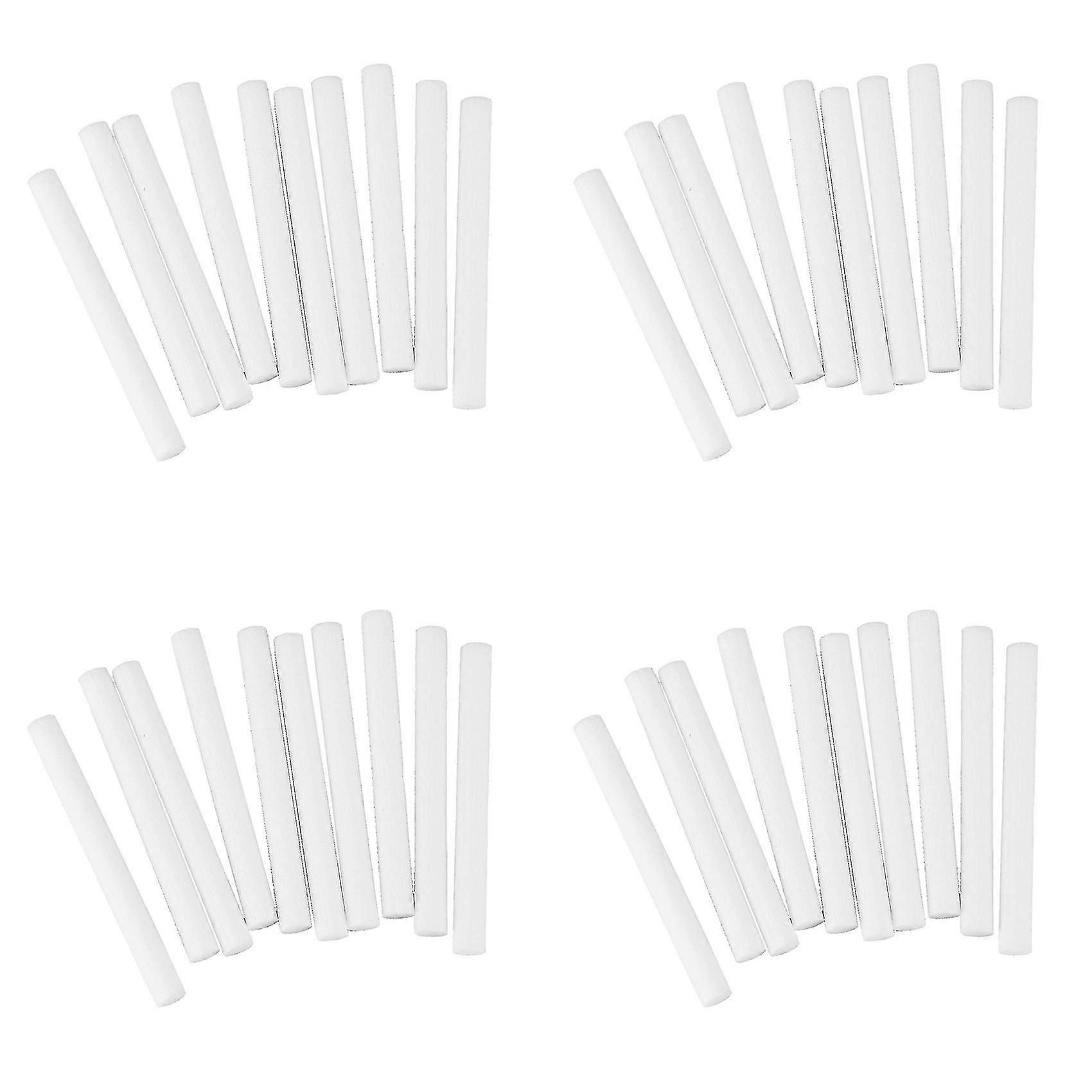 40x Luftbefeuchter Filter Ersatz Baumwollschwamm Stick für USB Luftbefeuchter Aroma Diffuser Nebel Maker