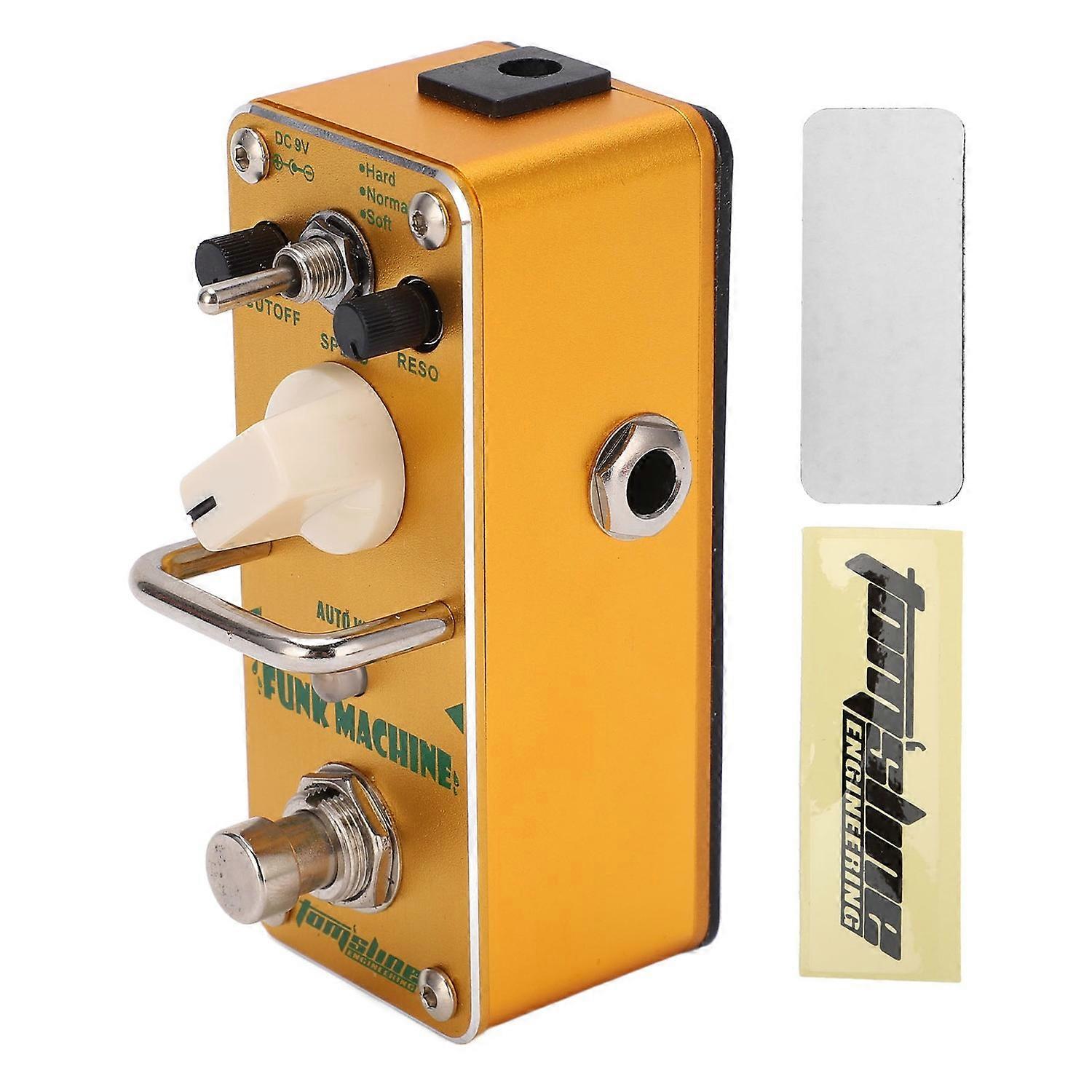 Guitar Effect Pedal FUNK MACHINE Single Auto WAH True Bypass Instrument Accessory