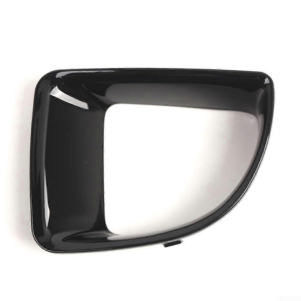MINI RSeries Front Bumper Ventilation Frame Black ABS Left Compatible With R55R59 Clubman JCW S SD