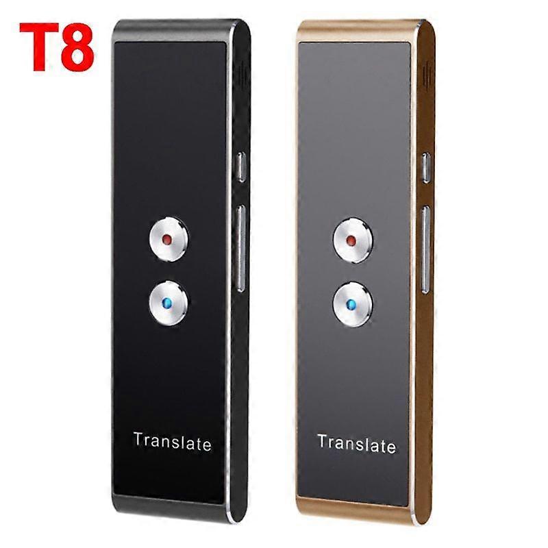 Portable Translator 96 Languages Smart Instant Voice Text Bluetooth APP Photograph Translated Language Learning Travel Business