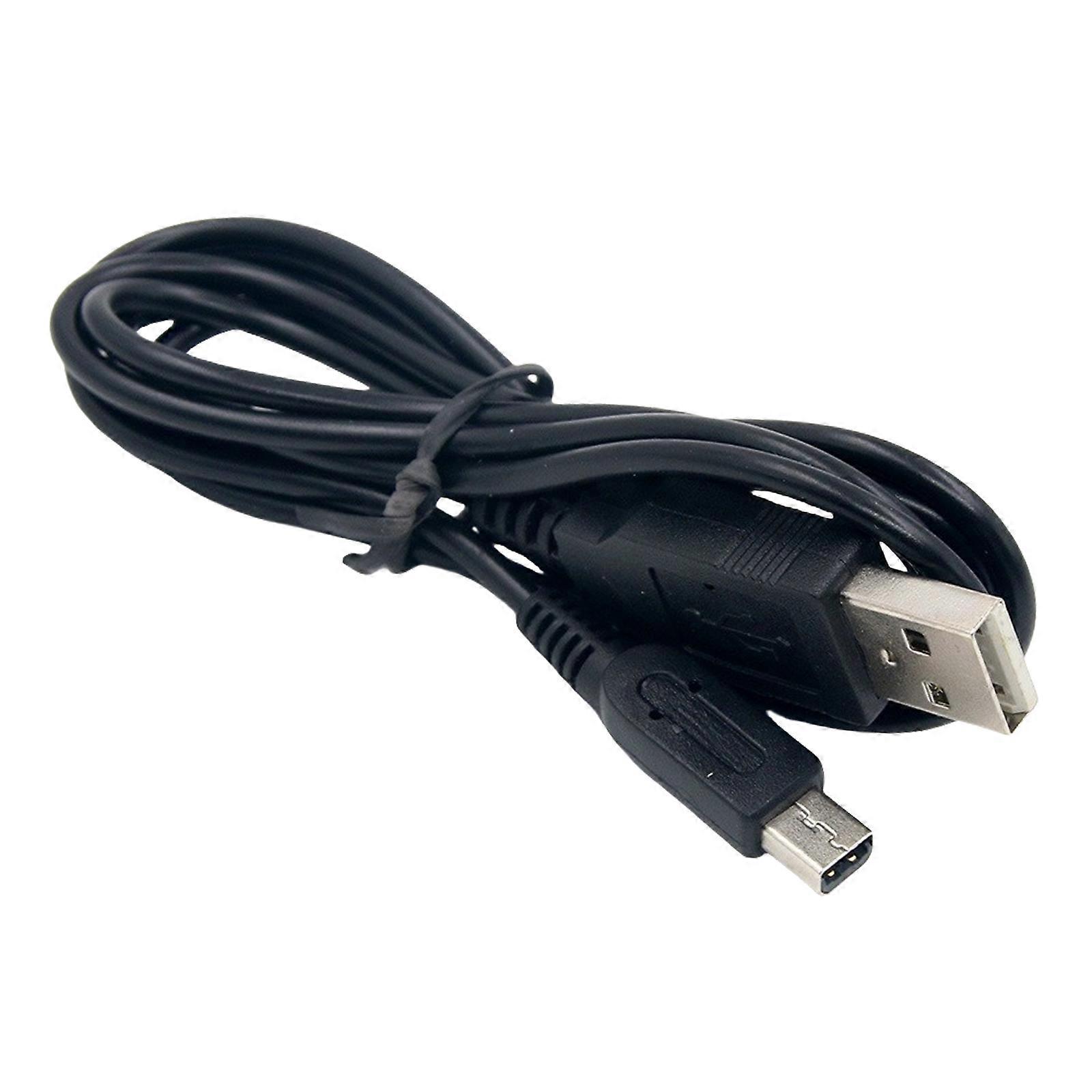 Convenient Game Console Charging Cable USB Power Supply Wire for 3DS XL/LL Game Console Fast Charging Cord Multicolor