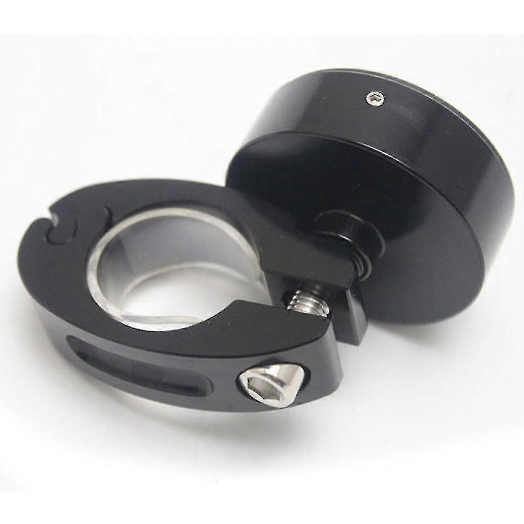 Glow In Dark Clock Motorcycle Alluminum Alloy Dial Mini For Mounting Bicycle