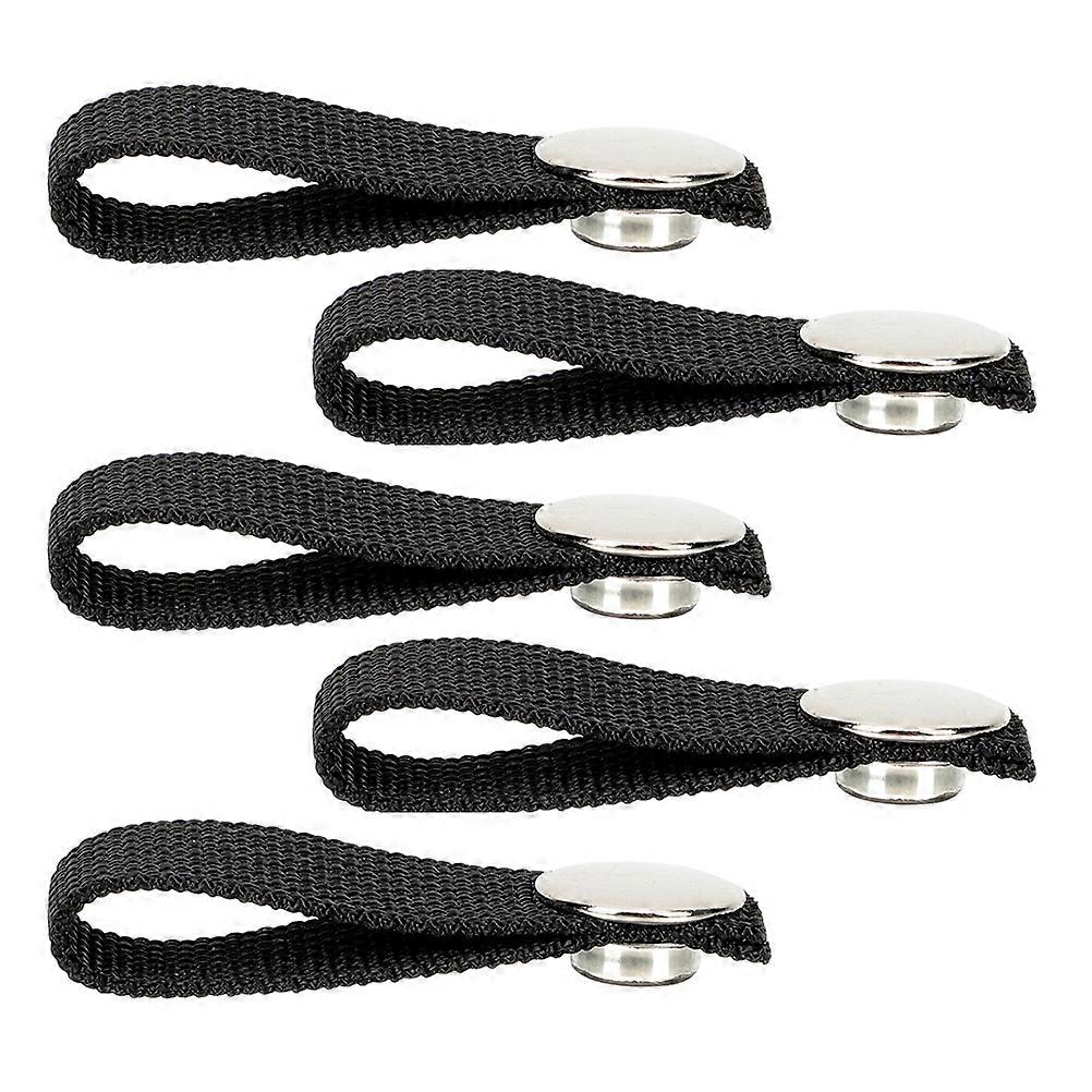 Hockey Chin Strap Replacement with Single Snap Providing Secure Fit 5Pcs