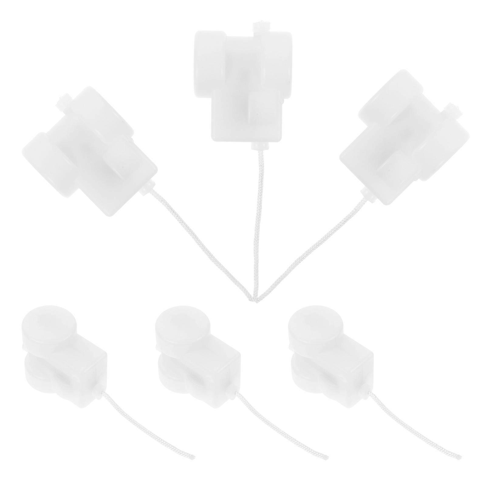 Plush Toy Accessories DIY Pull Tail Ring Tool with Vibration Motor 6Pcs Set