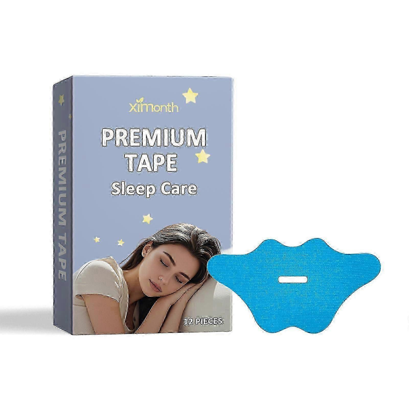 Sleeping Lip Patch Snoring Dry Mouth Care Gentle Night Comfortable Sleeping Care Close Lip Patch