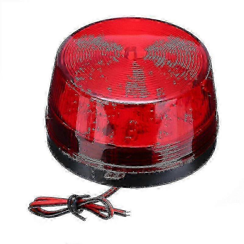 Flashing Light 12V LED Strobe Signal Beacon Emergency Lamp Warning Alarm