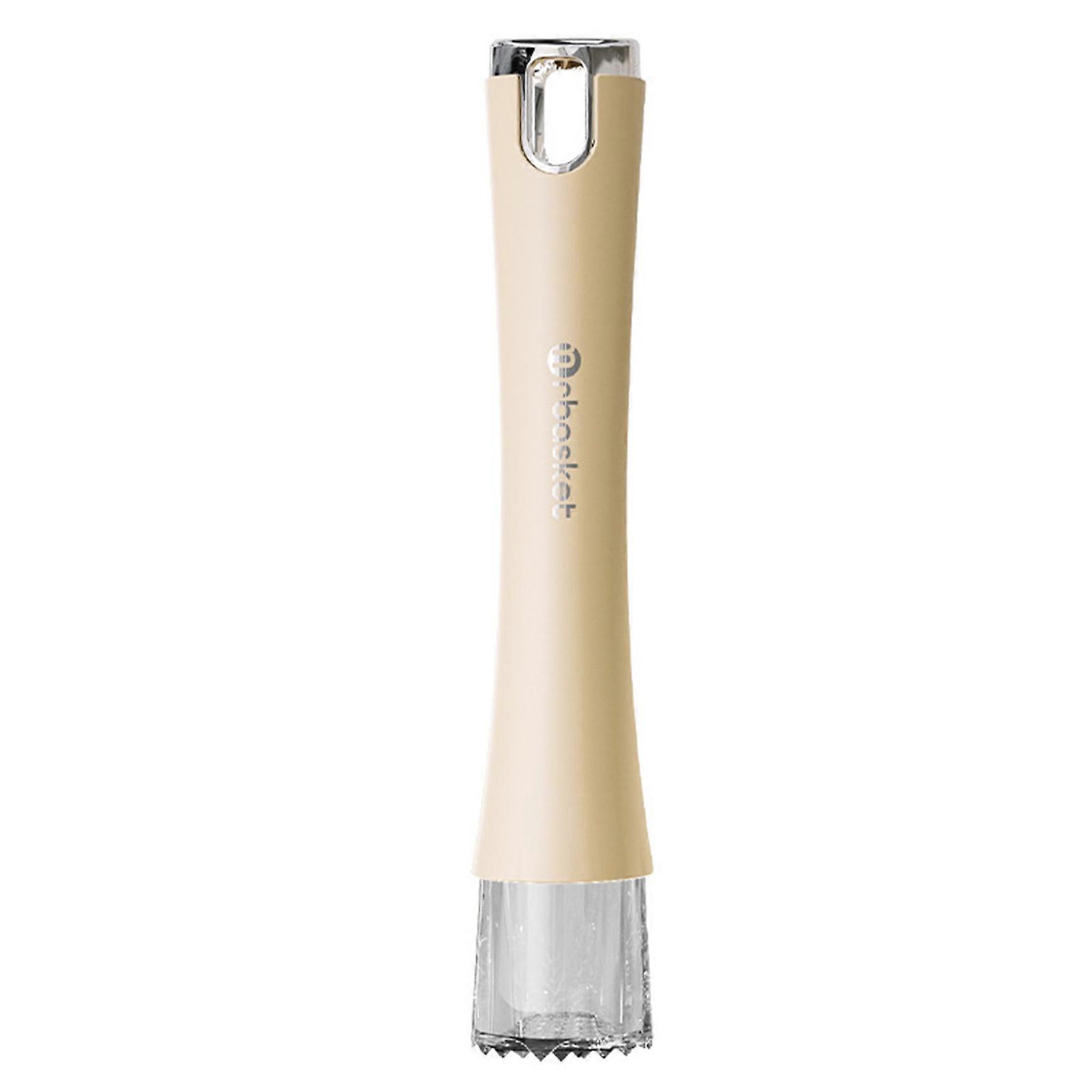 Practical Multifunctional Acrylic Muddler Home Drinking Accessory for Crushing Ice and Fruits, Ideal for Home and Club  Yellow