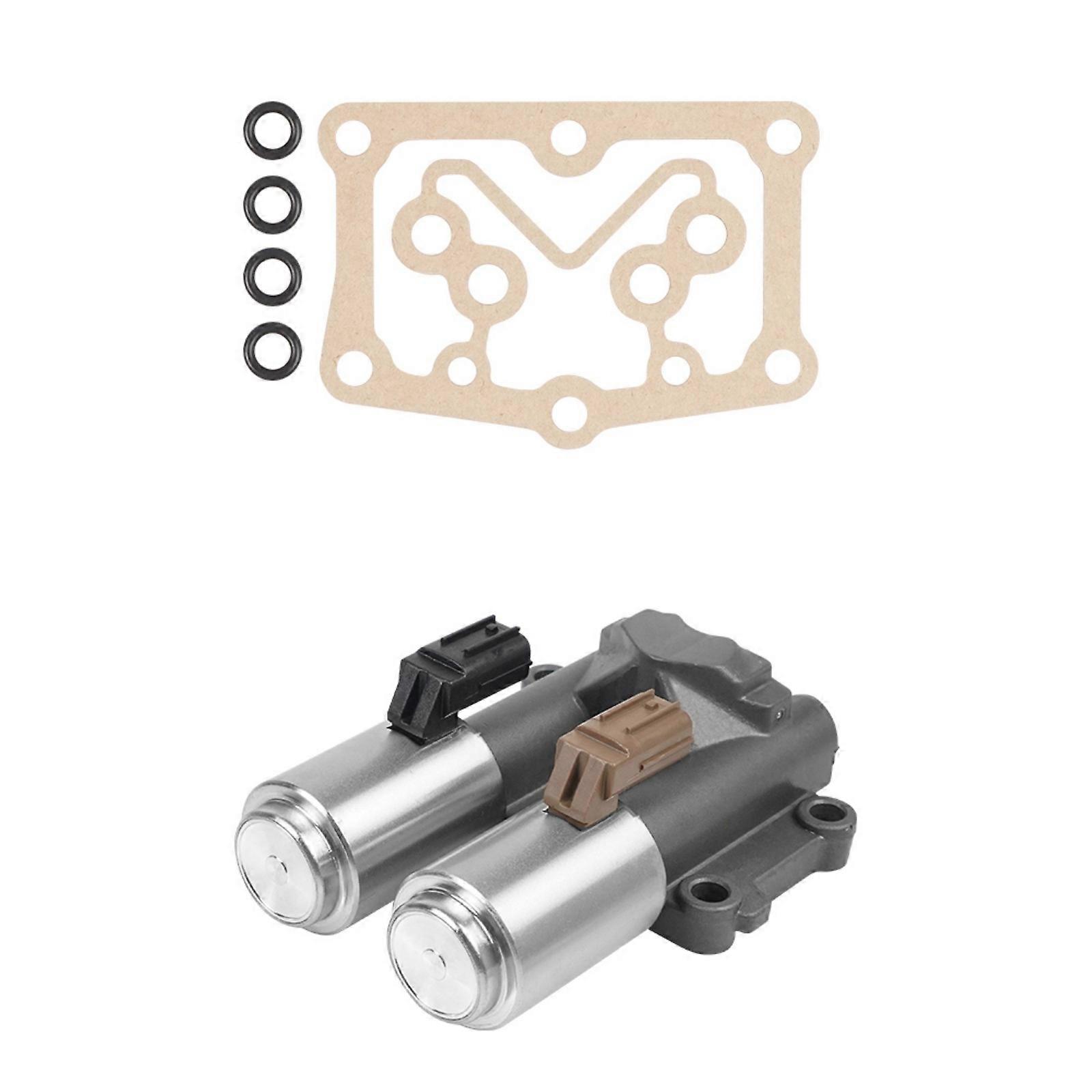 Global Automatic Transmission Control Solenoid Enhances Power Transfer Efficiency Reduces Oil Consumption Simple DIY Ins  Silver