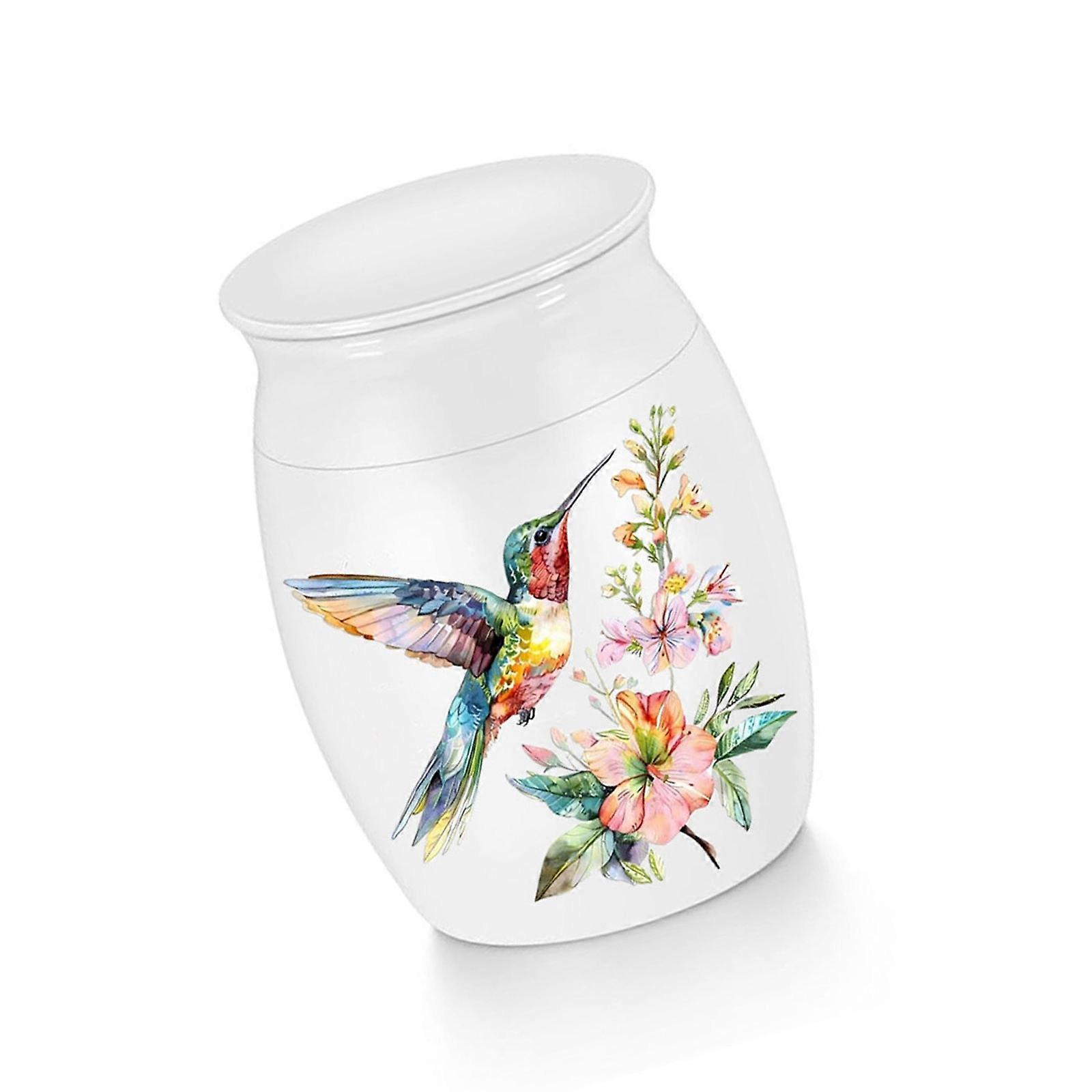 Thin Oxidation Resistant Aluminum Jar Highlighting Calm Theme And Elegant Cenotaph Plan In Assorted Dyes  White