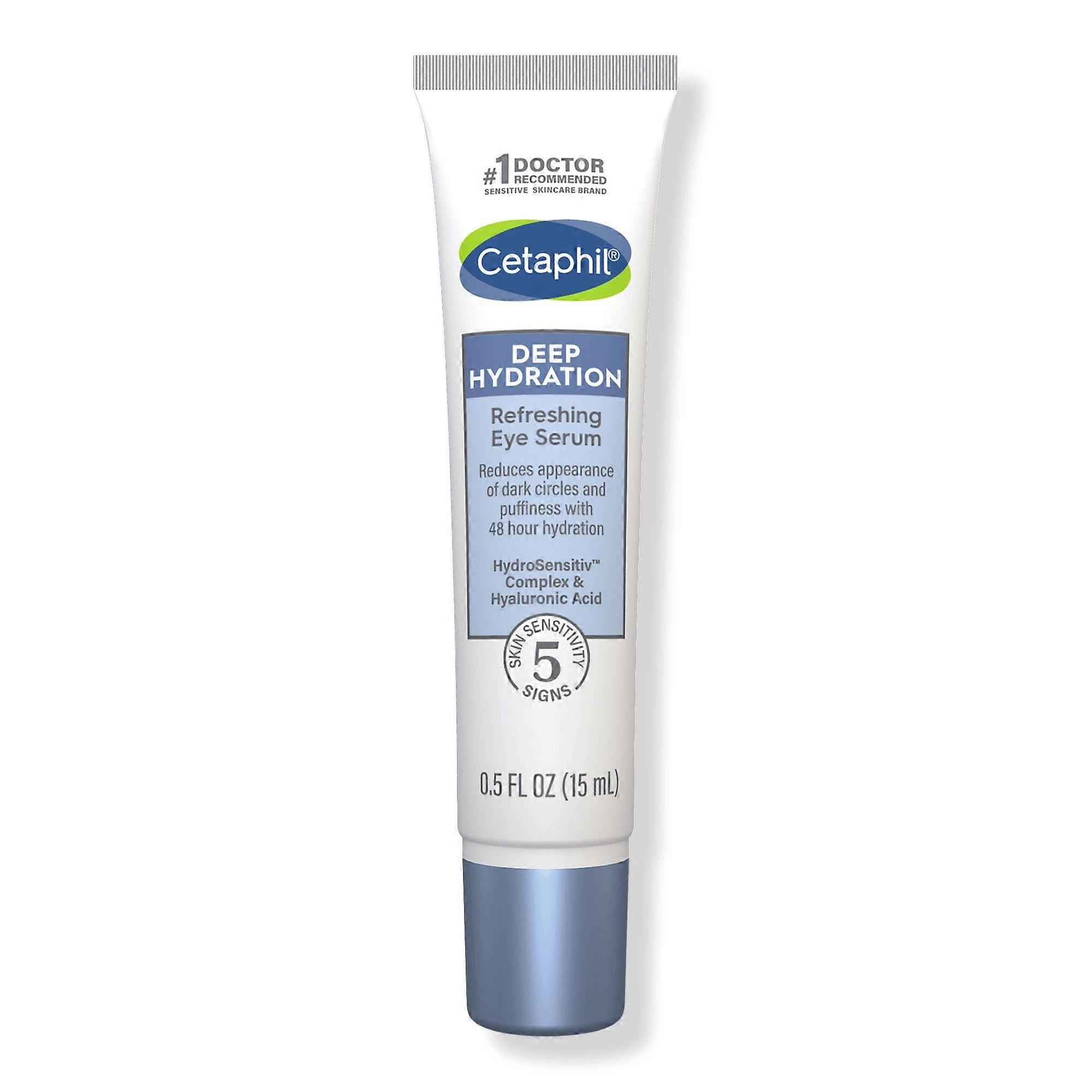 Cetaphil Deep Hydration Suero Refrescante para Ojos, 0.5 oz