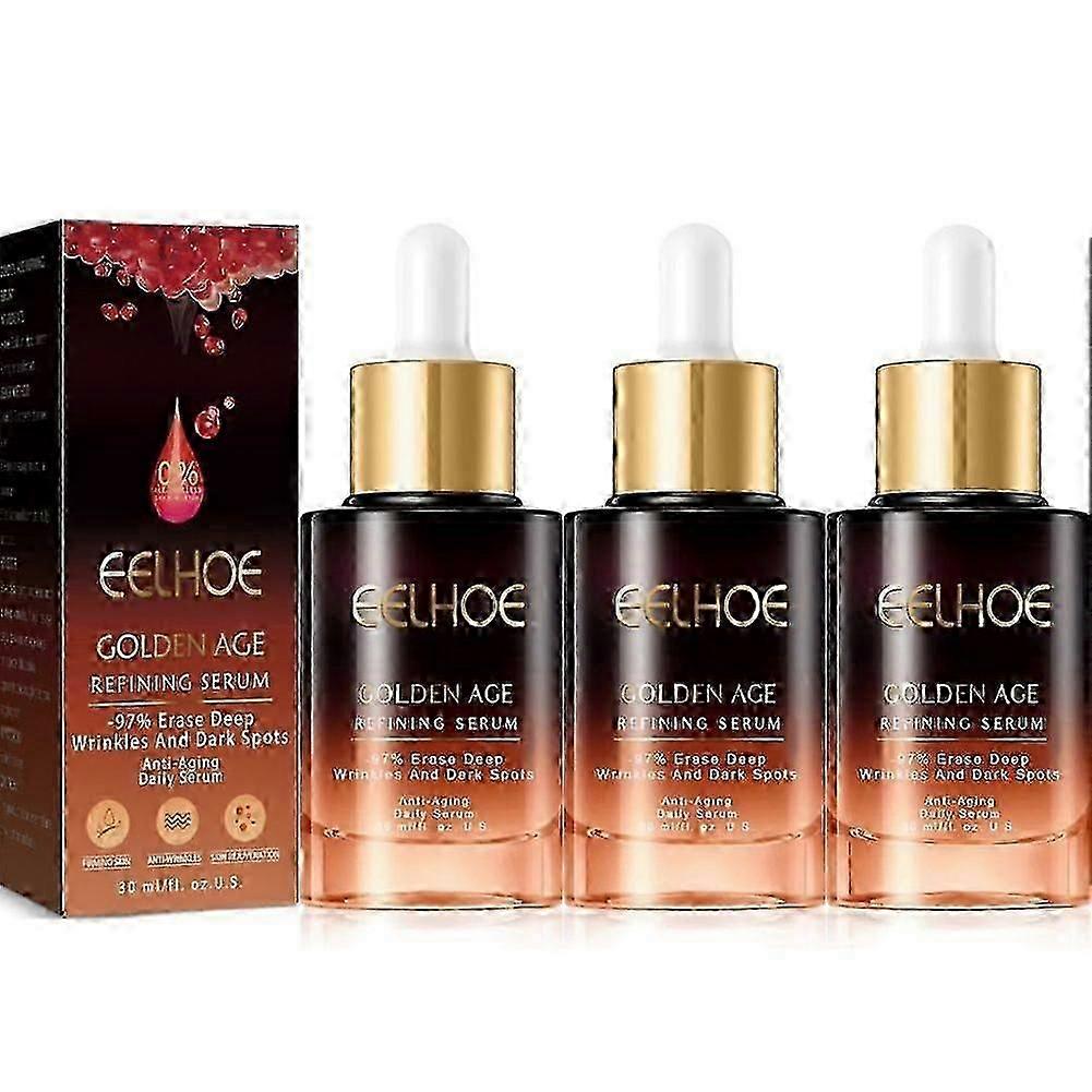 Retinol Wrinkle Remover Face Set Instant Firming Lifting Anti-Aging Serum Fade Fine Lines Whitening