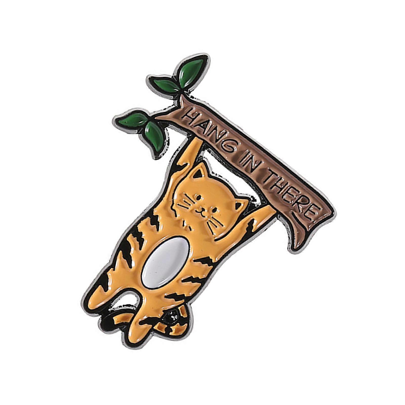 Distinctive Green Alien Brooch Pin With Enamel Detailing Unique Alien Badge Perfect For Enhancing Your Unique Style Multicolor