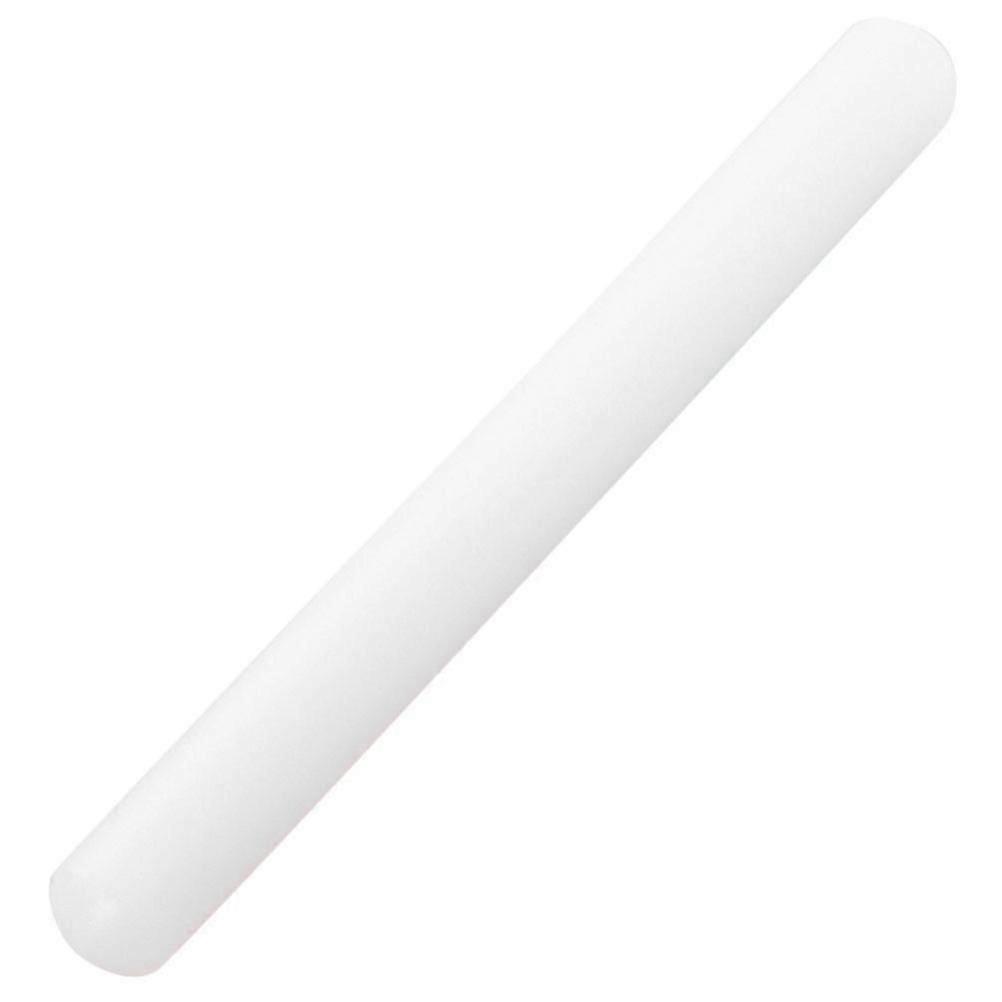 Ergonomic Rolling Pin for Fondant 50CM Plastic Baking Tool with Non-Slip Grip