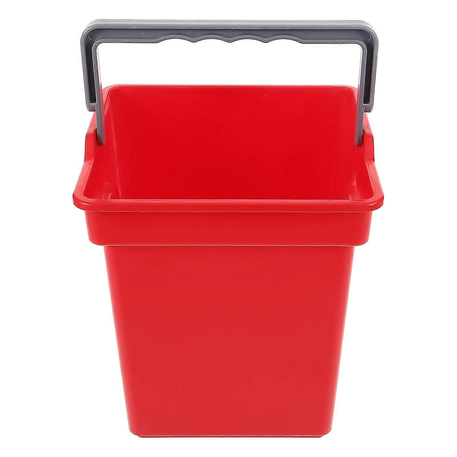 Mop Bucket Large Capacity Plastic Bucket Bin Multifunctional Bucket With Handle