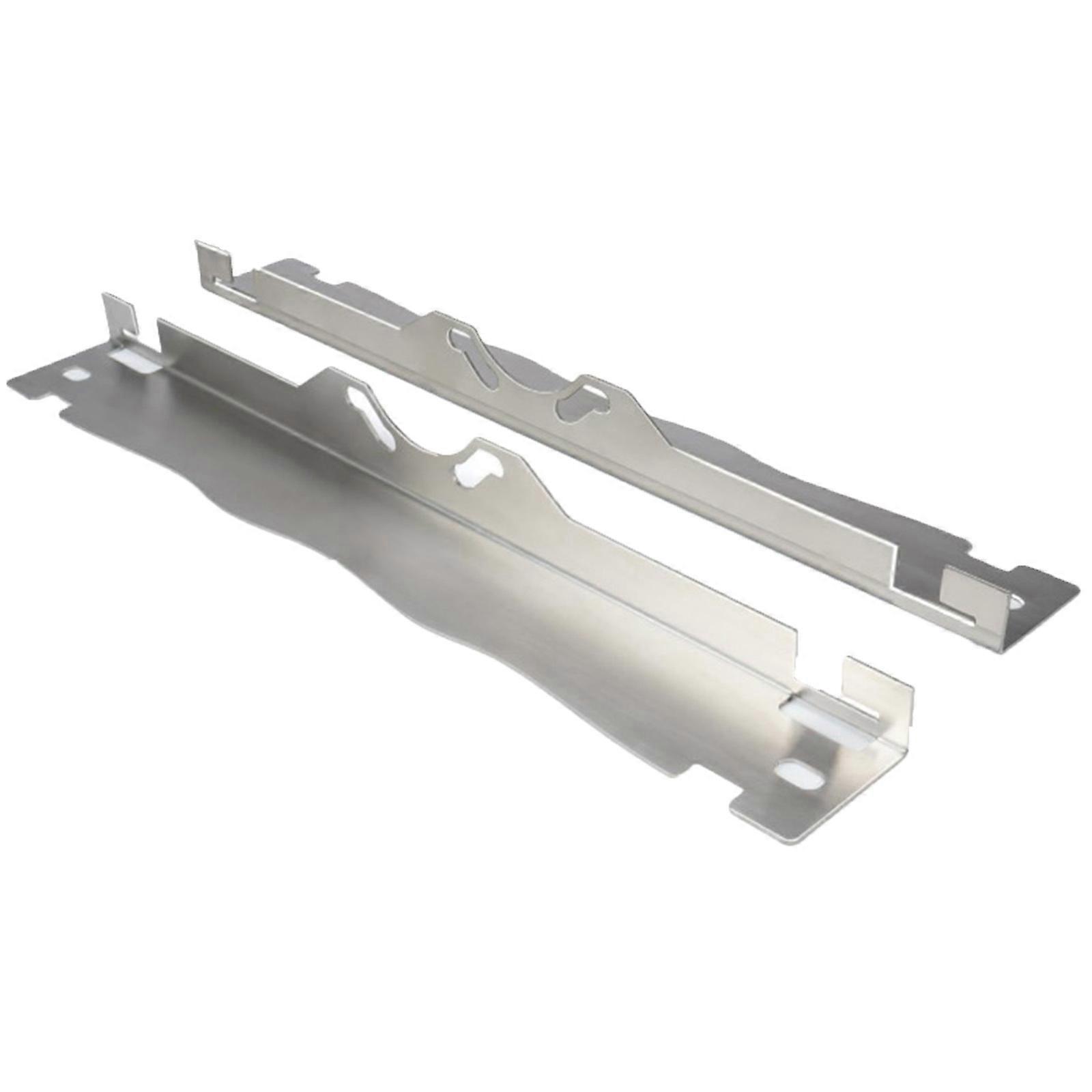 Toe Alignment Tool Plates Accurate Wheel Alignment Measuring Tool Wheel Alignment Tool with Hanging Holes for Car Truck  Silver