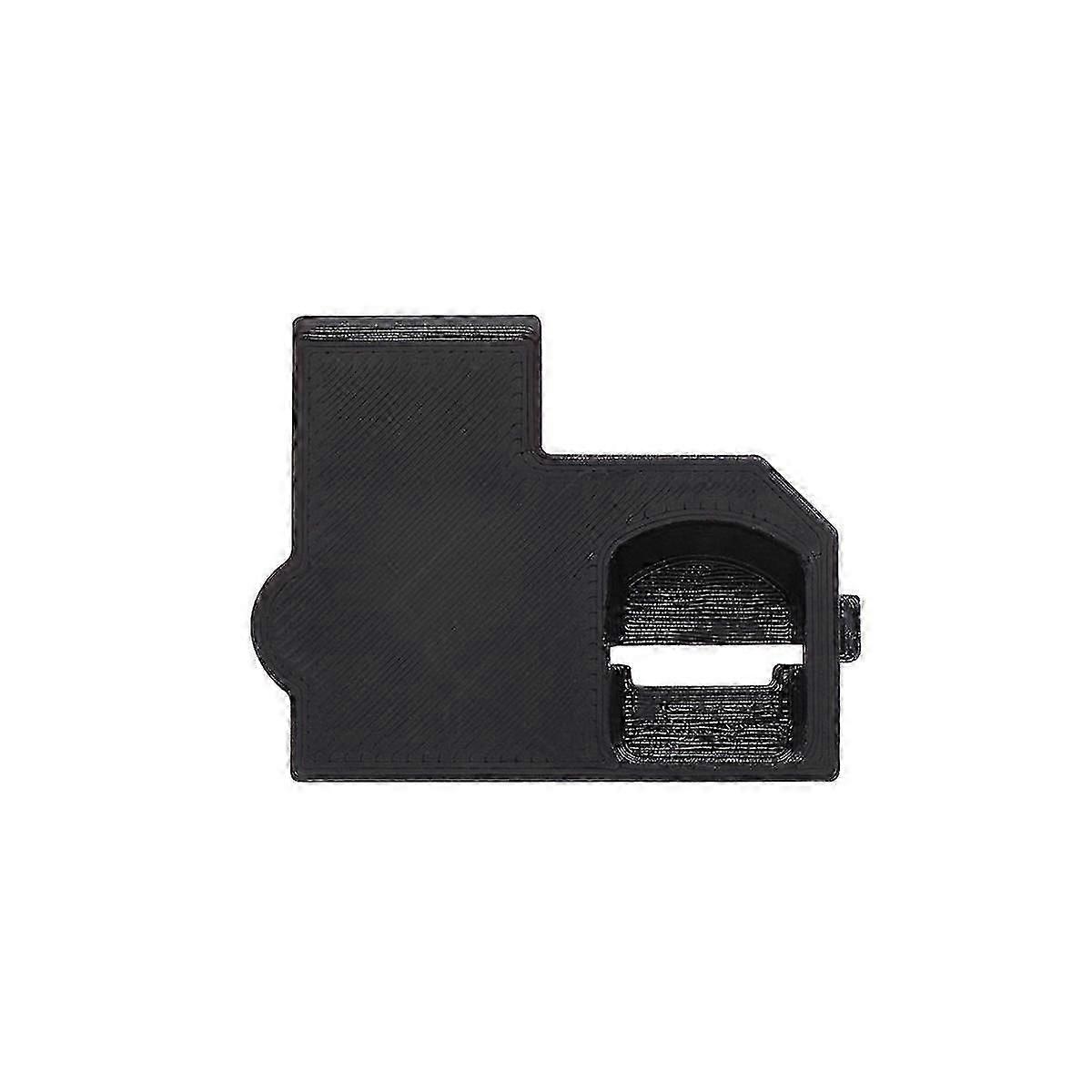 Sd2sp2 Case Tf Card Reader Adapter Sd2sp2 Card Slot Replacement Case Compatible With For , Black