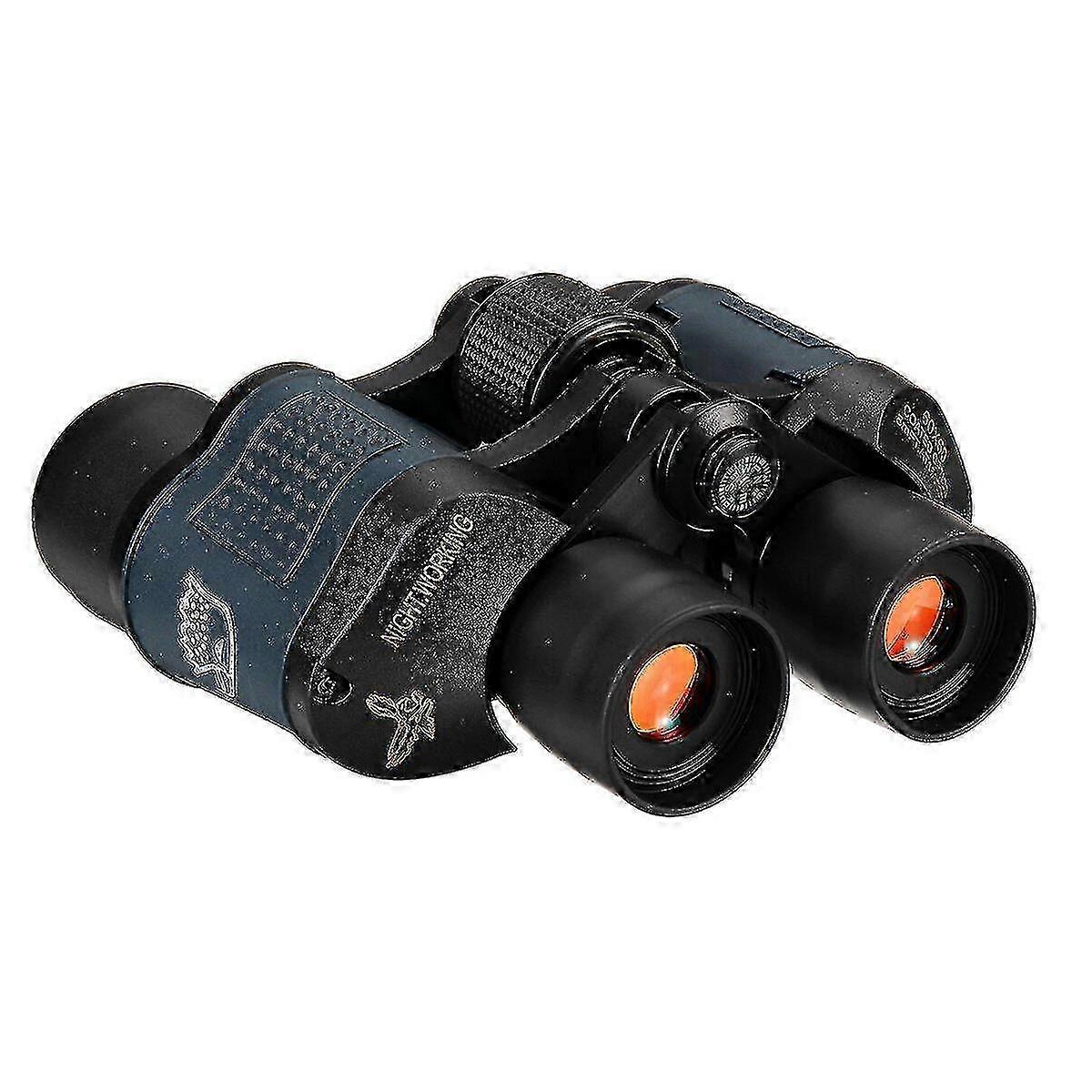 HD hunting binoculars with compass for camping trips