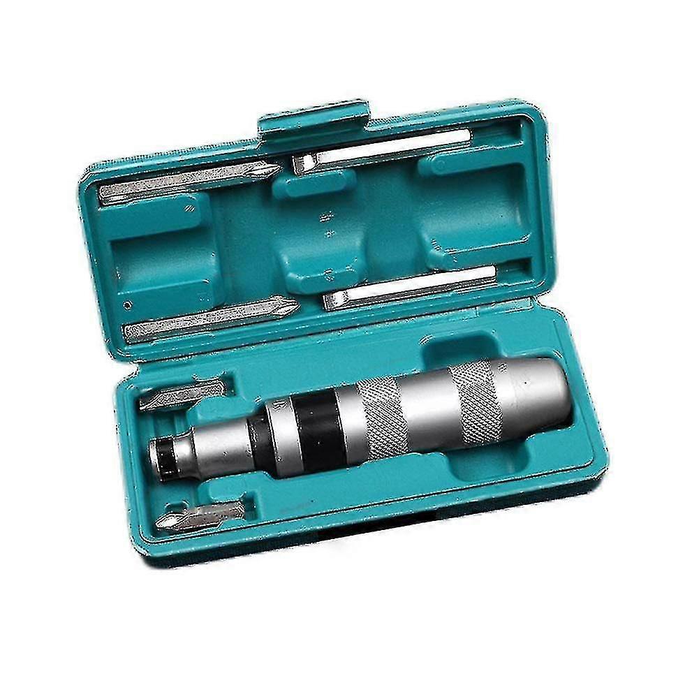 7/13pcs Impact Driver Screwdriver Shock Screw Driver Professional Chisel Set Extra Impact Tools Heavy Duty Screw Socket Bit I8o0