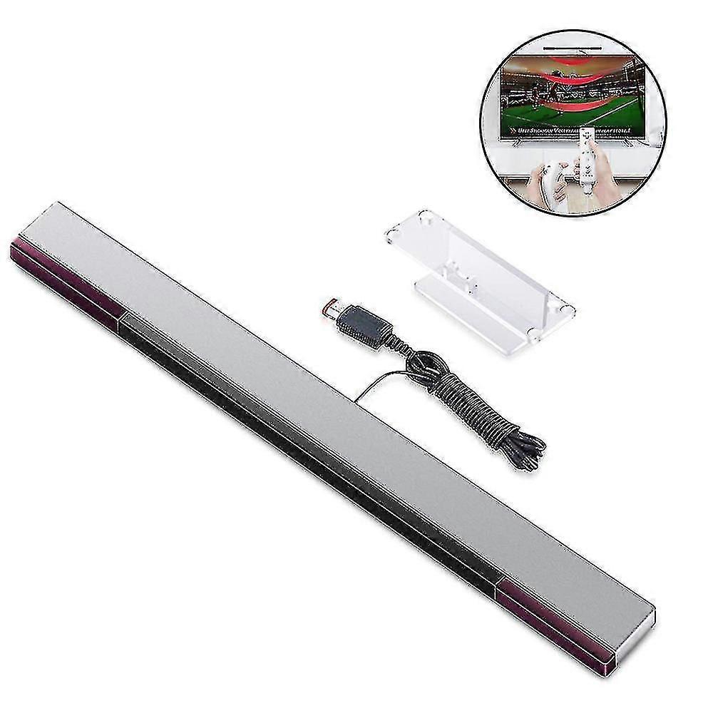 Sensor Bar Compatible With Wii, Replacement Wired Infrared Ray Sensor Bar JU