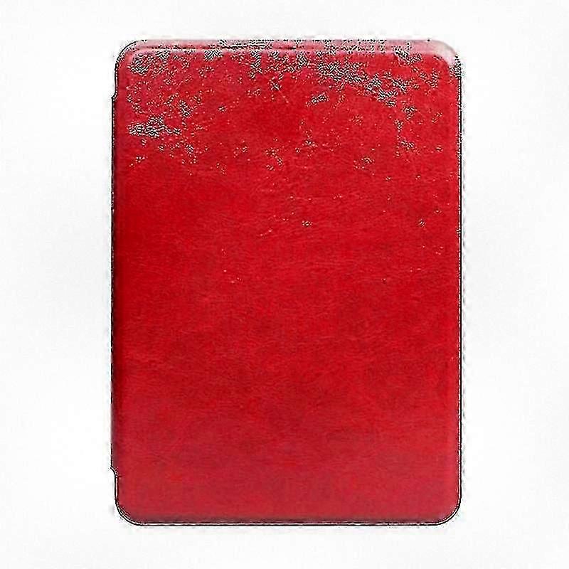 Lederhülle mit Auto Sleep Wake Handschlaufe Geeignet für E-Reader Ähnlich wie Kindle Paperwhite 11. Generation