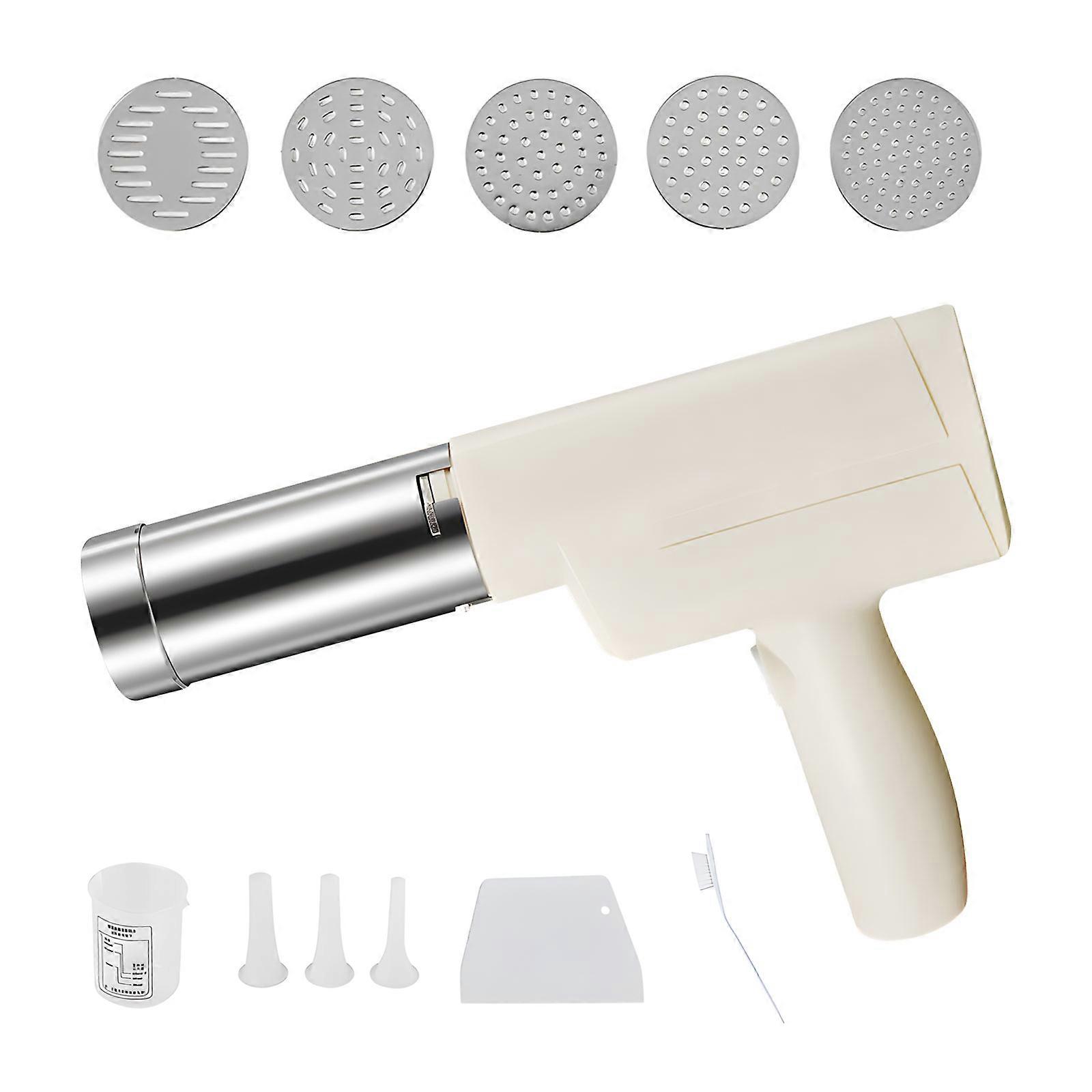 Portable Handheld Pastas Maker Automatic Rechargeable Noodles Press Machine High Efficiency Electric Noodles Press Multicolor