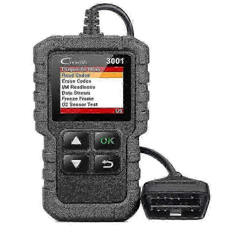 LAUNCH Creader 3001 OBD2 Car Reader Scanner Engine Fault Code Reader Car Diagnostic Tool Check Engine Tool