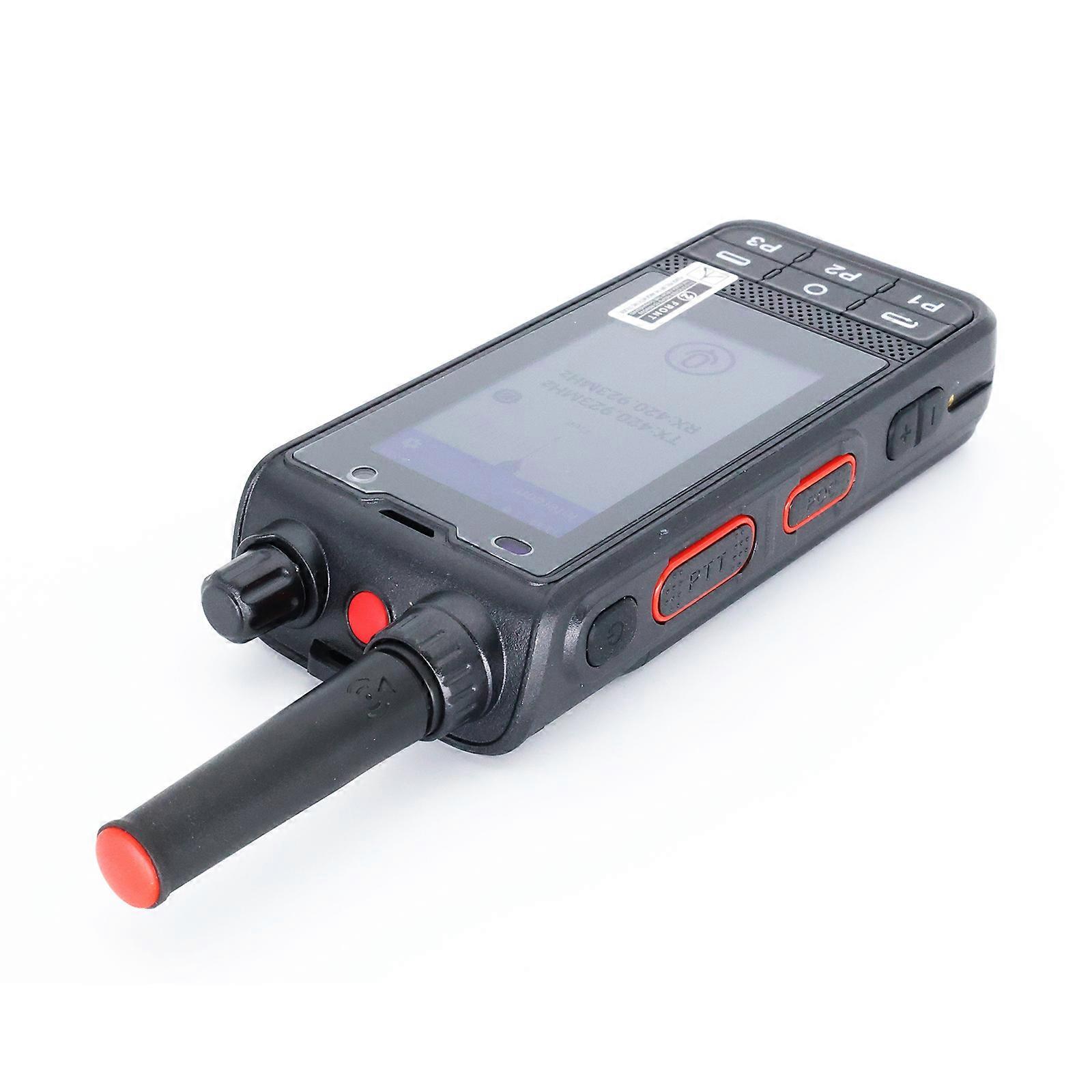 4G Networks Radios Android10 Mobile 2 Way Radios Wireless SupportWIFI, Real PTTGloable Call Unlocked Multicolor