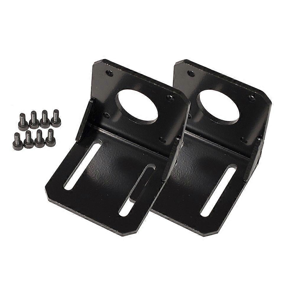 2 Pack - Nema 23 Stepper Motor Mounting Bracket Stepper Motor Bracket w/ Screws