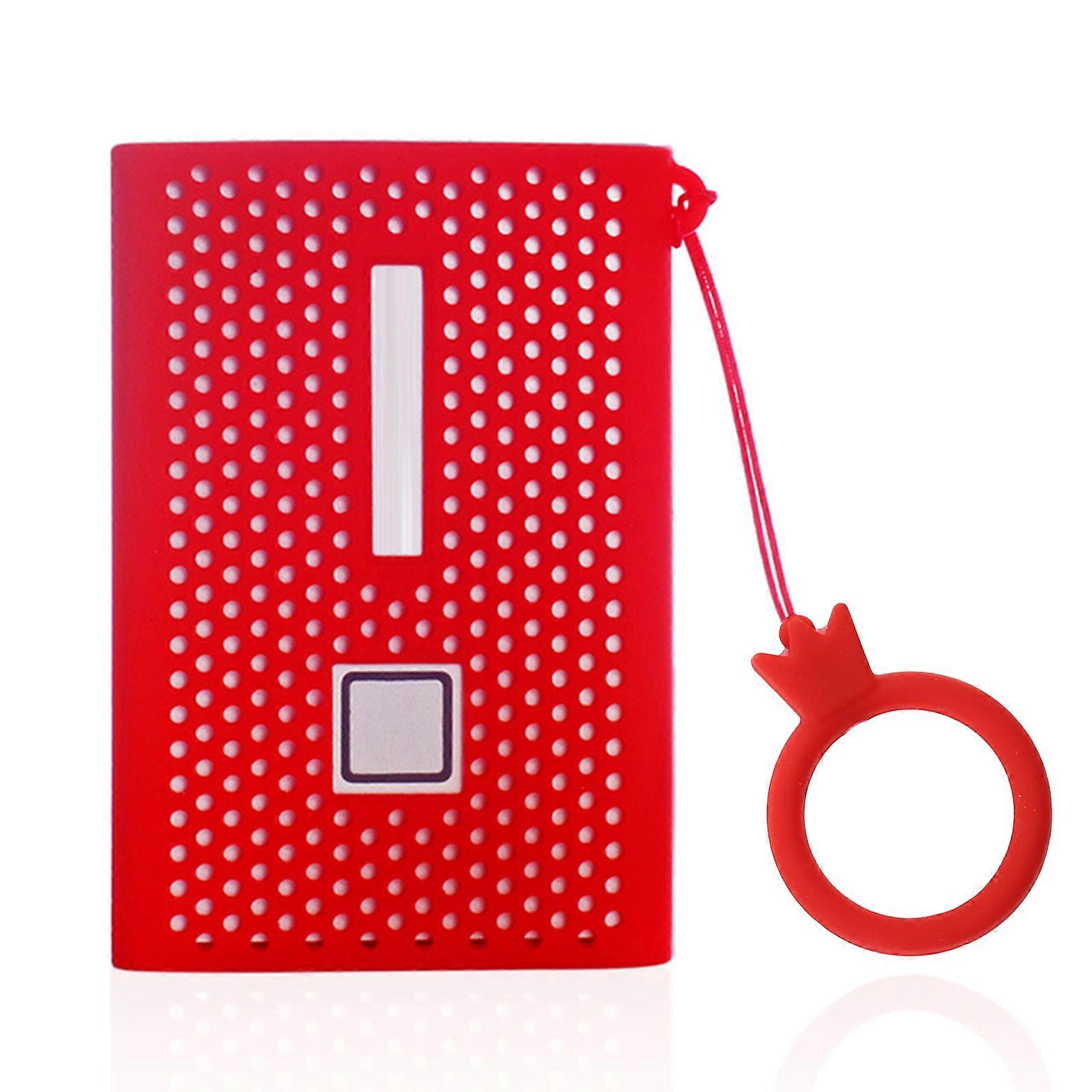 Silicone Protector for T7 for Touch SSD Hard Drive Cover for Case Portable Solid State Drive Disk for Shell with Lanyard  Blue