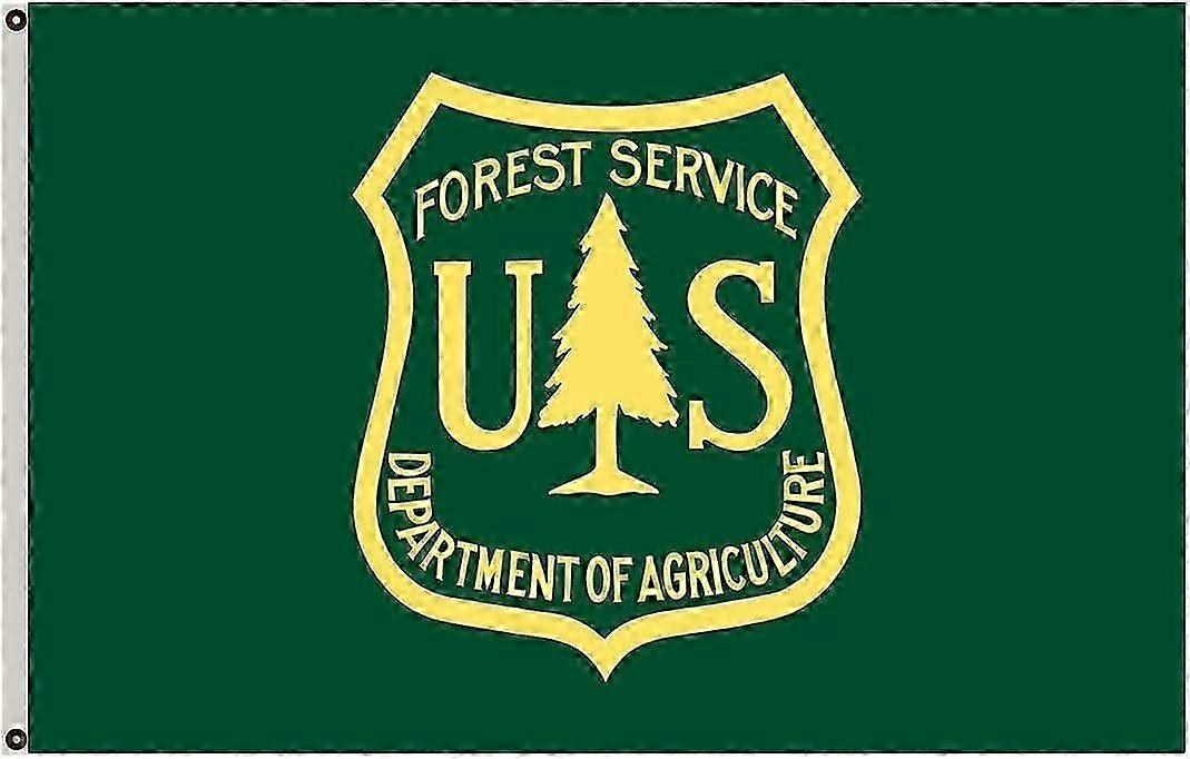Fyon Large USFS Forest Service Flag Mode A-3050