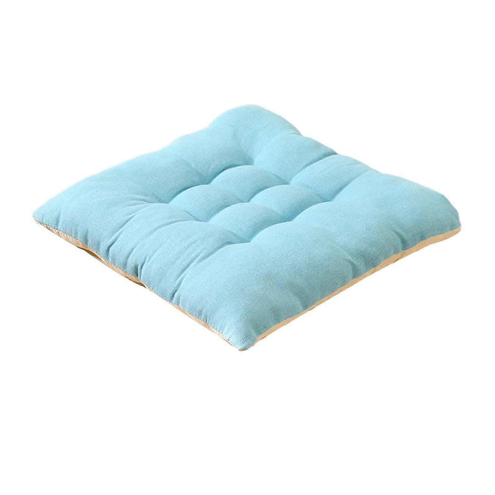 Kaesi Seat Cushion with Anti-Slip Fixation Thickened High-Elastic Portable Chair Support Ergonomic Design Chair Pad