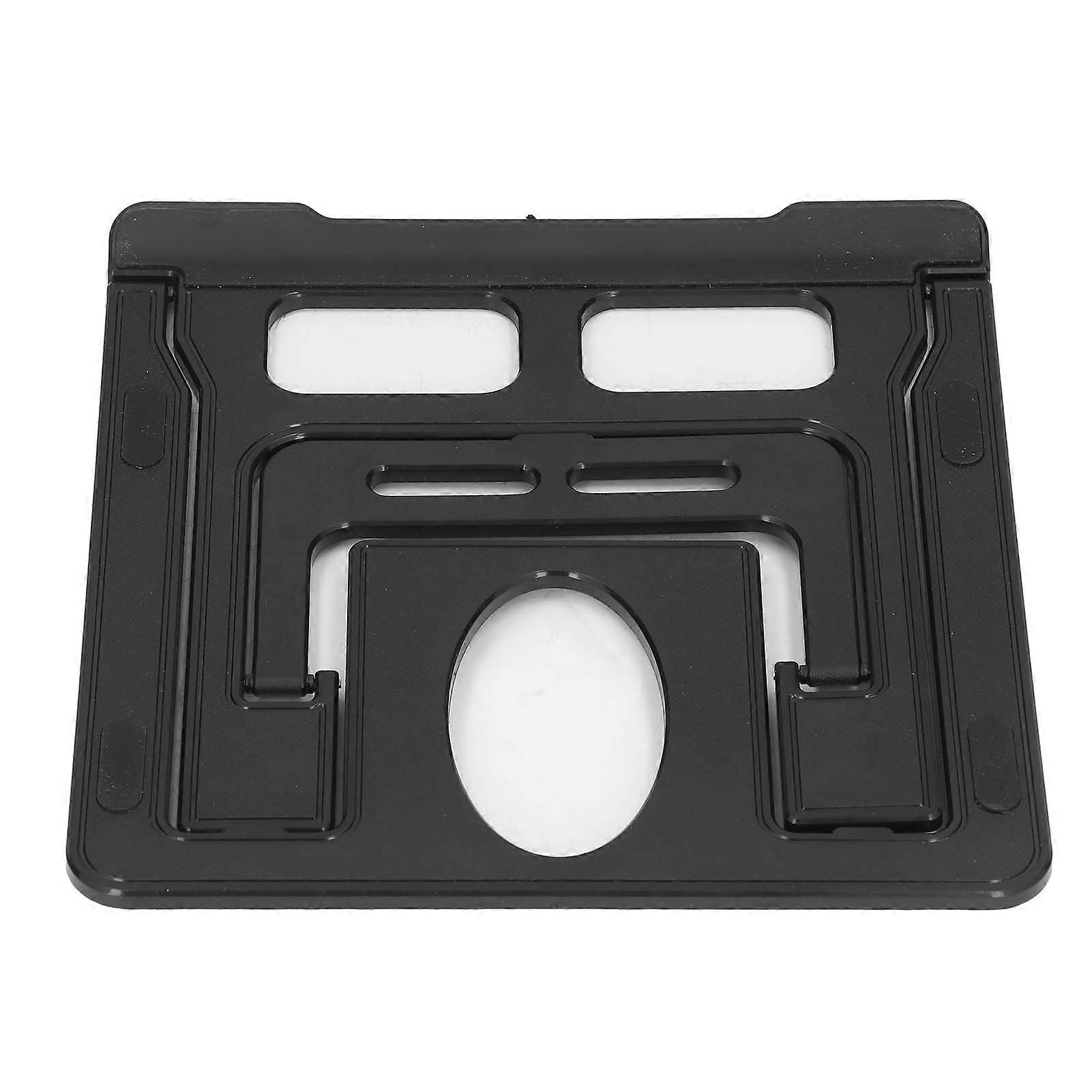 Laptop Stand ABS Desktop 6 Levels Adjustable Heightened Simple Folding Tablet Stand Portable Laptop Riser for Tablet PC