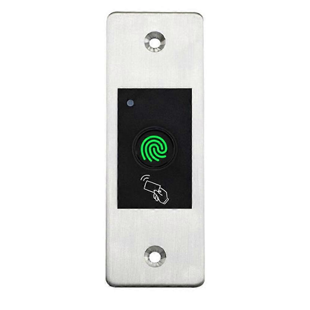 F99 Fingerprint Password Reader Keyless Metal Access Control Keypad Mini IP66 Waterproof Embedded Access Control Machine