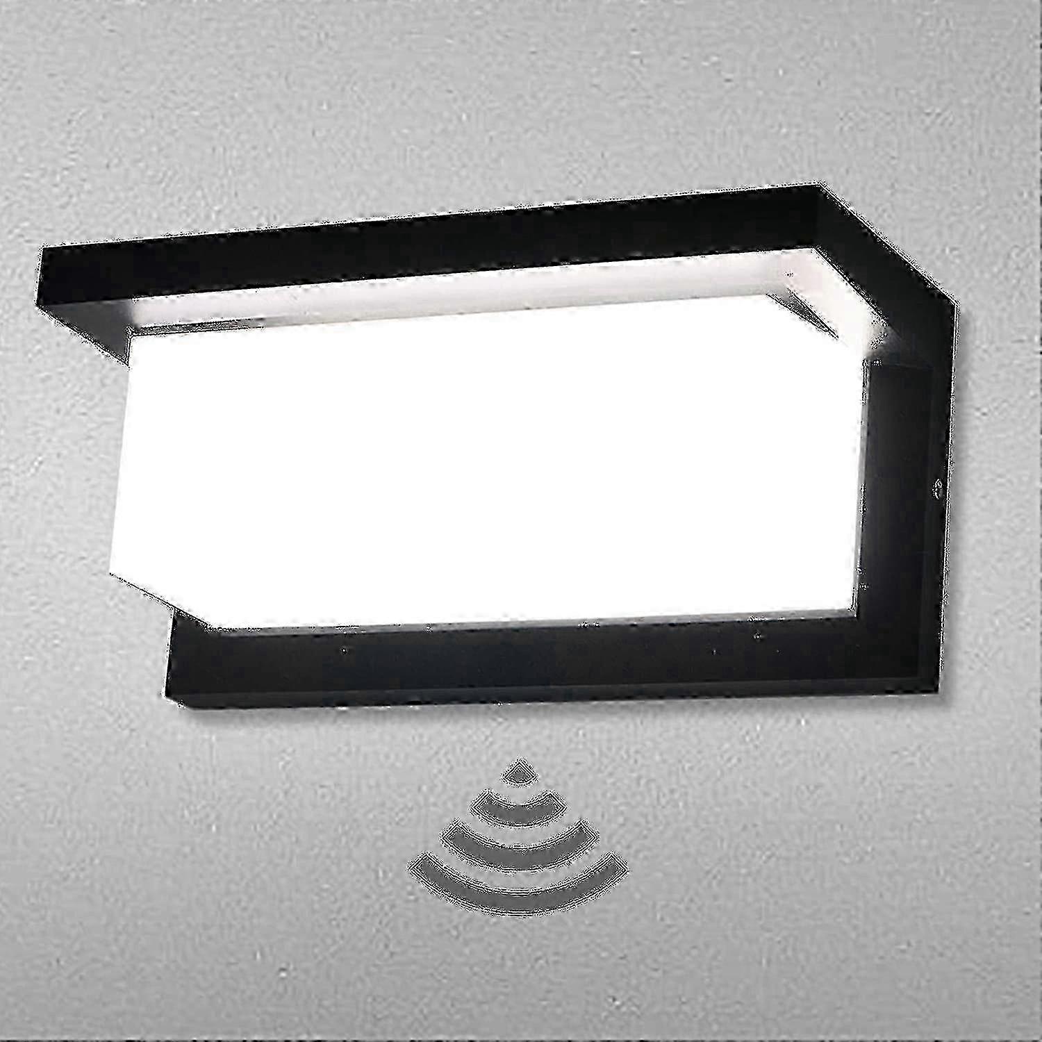 m Led Wall Light Outdoor Lamp With Motion Sensor Fixture Ip65 Waterproof