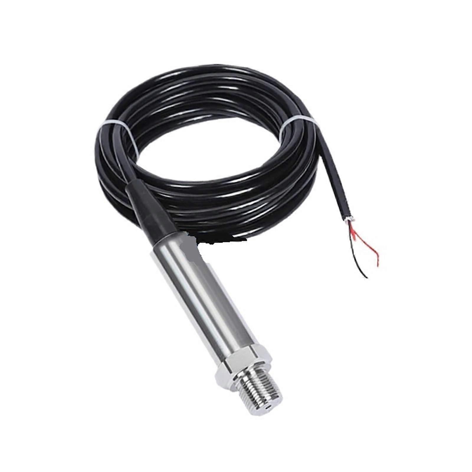 420mA Submersible Water Level Sensor with Hydrostatic Pressure Transmitter for Tanks and Wells